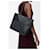 Loewe Tote Medium Horizontal Puzzle Fold in Soft Grain Nero  - vista 5