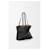 Loewe Tote Medium Horizontal Puzzle Fold in Soft Grain Nero  - vista 6