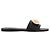 Loewe Sandali Pebble in pelle di vitello morbida Nero