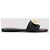 Loewe Sandali Pebble in pelle di vitello morbida Nero - vista 4