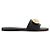 Loewe Sandali Pebble in pelle di vitello morbida Nero - vista 5