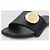 Loewe Sandali Pebble in pelle di vitello morbida Nero - vista 9