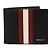 Bally Misos Bi-Fold Wallet Black - view 3