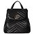 Gucci GG Marmont Mini-Rucksack Schwarz - Ansicht 4