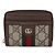 Gucci Portafoglio con zip Ophidia Marrone