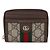 Gucci Portafoglio con zip Ophidia Marrone - vista 3