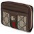 Gucci Portafoglio con zip Ophidia Marrone - vista 4