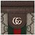 Gucci Portafoglio con zip Ophidia Marrone - vista 9