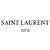 Saint Laurent Pochette Cassandra in agnello Nero - vista 2