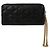 Saint Laurent Pochette Cassandra in agnello Nero - vista 4