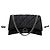 Balenciaga Borsa a Spalla Quilted Denim Crush Chain Marrone