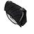 Balenciaga Borsa a Spalla Quilted Denim Crush Chain Marrone - vista 3