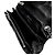 Balenciaga Borsa a Spalla Quilted Denim Crush Chain Marrone - vista 6