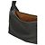 Loewe Borsa a tracolla Cubby Medium in vitello a grana morbida Nero - vista 7