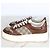 Gucci Baskets brodées marron - vue 3