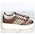 Gucci Baskets brodées marron - vue 4