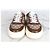 Gucci Baskets brodées marron - vue 5