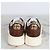Gucci Baskets brodées marron - vue 6