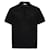 Burberry Check Woll-Polohemd Schwarz