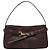 Miu Miu Borsa Aventure in pelle nappa Regular Marrone