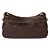 Miu Miu Borsa Aventure in pelle nappa Regular Marrone - vista 6