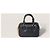 Miu Miu Borsa in pelle Arcadia Nero - vista 4
