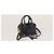 Miu Miu Borsa in pelle Arcadia Nero - vista 5