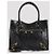 Balenciaga Le City Mini Tote Bag con accenti in oro vintage - vista 6