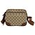 Gucci Borsa a tracolla GG Emblem Medium FAED Unisex Marrone