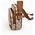 Gucci Borsa a tracolla GG Emblem Medium FAED Unisex Marrone - vista 14