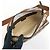 Gucci Borsa a tracolla GG Emblem Medium FAED Unisex Marrone - vista 17