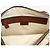 Gucci Borsa a tracolla GG Emblem Medium FAED Unisex Marrone - vista 18