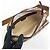 Gucci Borsa a tracolla GG Emblem Medium FAED Unisex Marrone - vista 5