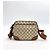 Gucci Borsa a tracolla GG Emblem Medium FAED Unisex Marrone - vista 9