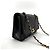 Chanel Borsa a tracolla Diana in agnello con finiture dorate Nero - vista 6