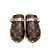 Louis Vuitton Monogram Metallic Cottage Clogs Braun - Ansicht 2