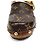 Louis Vuitton Monogram Metallic Cottage Clogs Braun - Ansicht 5