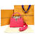 Louis Vuitton Capucines BB Top Handle Tasche aus Python Rosa Pink  - Ansicht 1