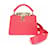 Louis Vuitton Capucines BB Top Handle Tasche aus Python Rosa Pink  - Ansicht 2