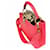 Louis Vuitton Capucines BB Top Handle Tasche aus Python Rosa Pink  - Ansicht 4