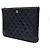 Chanel Clutch in agnello New Medium Nero - vista 2