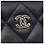 Chanel Clutch in agnello New Medium Nero - vista 7