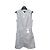 Louis Vuitton Vestido Sky Blue Damier Zip Azul
