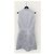 Louis Vuitton Vestido Sky Blue Damier Zip Azul - vista 3