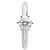 Tiffany & Co Tiffany Setting Diamant Verlobungsring Größe (Tiffany Zertifikat) Silber - Ansicht 2