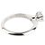 Tiffany & Co Tiffany Setting Diamant Verlobungsring Größe (Tiffany Zertifikat) Silber - Ansicht 5