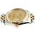 Orologio Rolex Datejust Combo da Uomo Quadrante in Lino Bokeh Index D'oro - vista 12