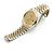 Orologio Rolex Datejust Combo da Uomo Quadrante in Lino Bokeh Index D'oro - vista 14
