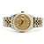 Orologio Rolex Datejust Combo da Uomo Quadrante in Lino Bokeh Index D'oro - vista 18