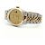 Orologio Rolex Datejust Combo da Uomo Quadrante in Lino Bokeh Index D'oro - vista 19